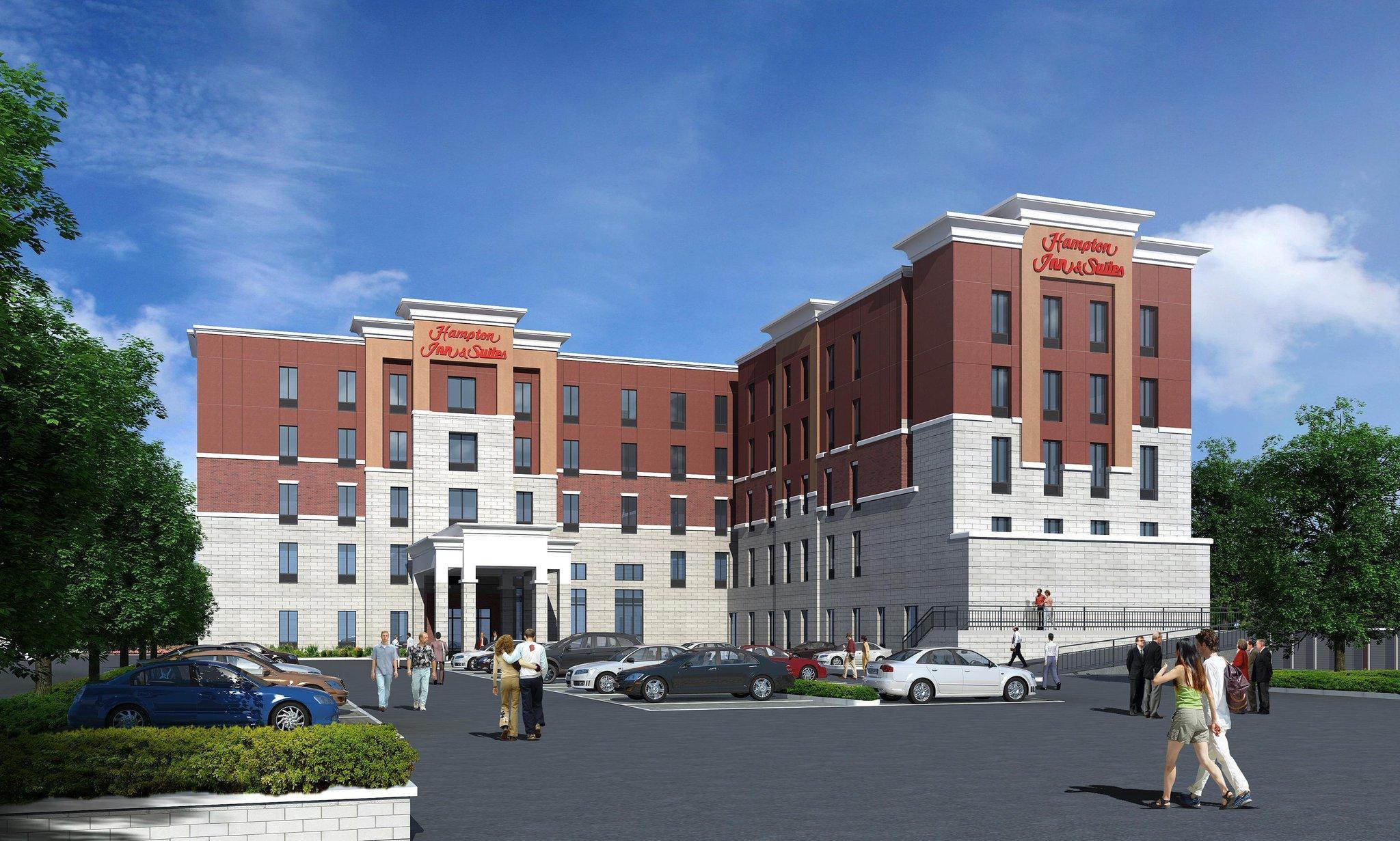 Hampton Inn & Suites Cincinnati / Uptown - University Area Bagian luar foto